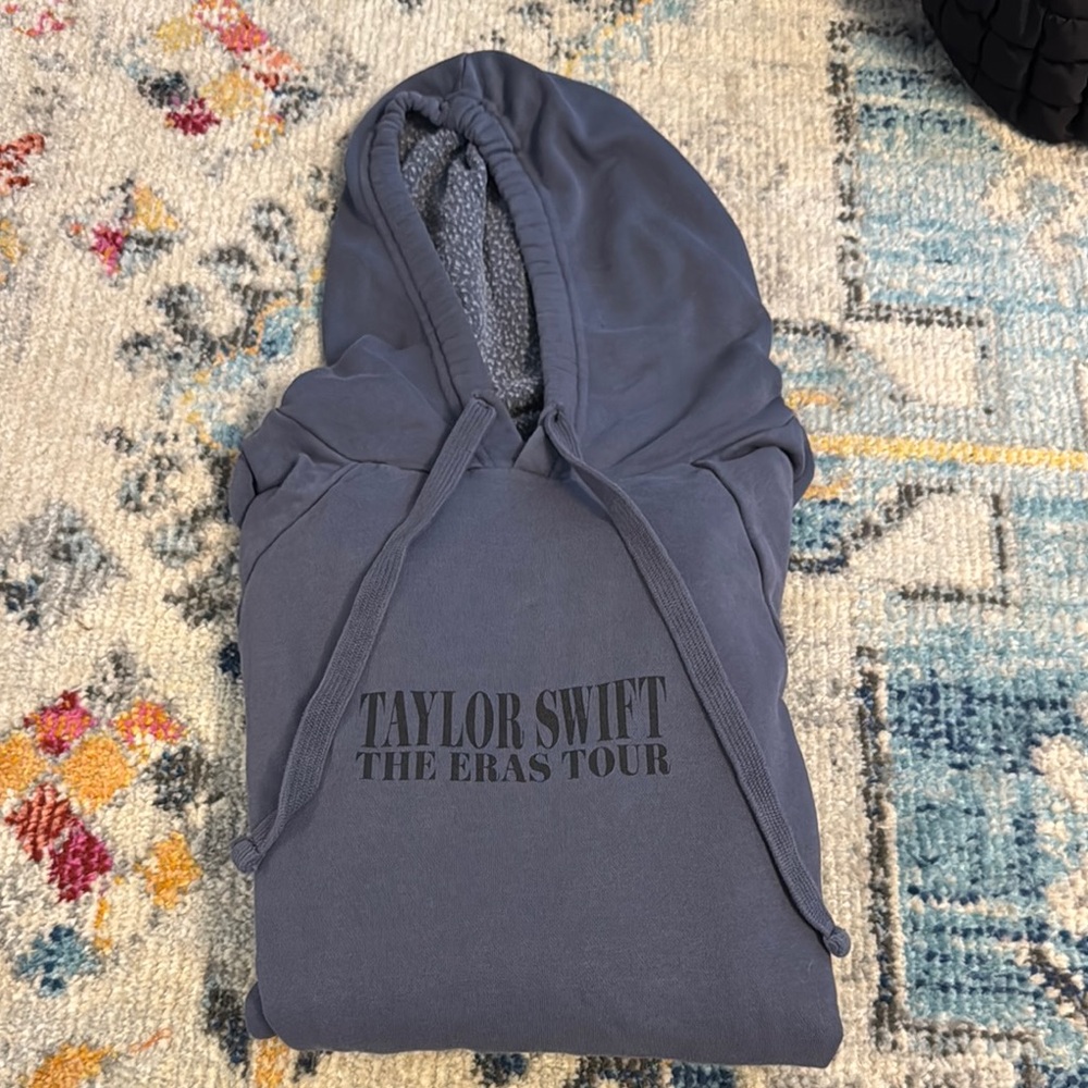 Taylor Swift The Eras Tour Charcoal Hoodie